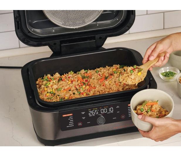 Nutricook Frytkownica Revolution 3w1 Grill Multicooker - 1587412 - zdjęcie 5